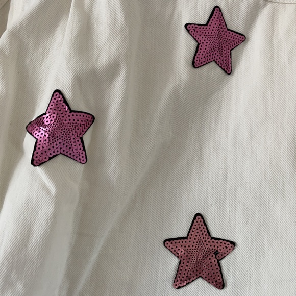 Buddy love sequin star ALYSSA CARGO JACKET - Picture 4 of 6